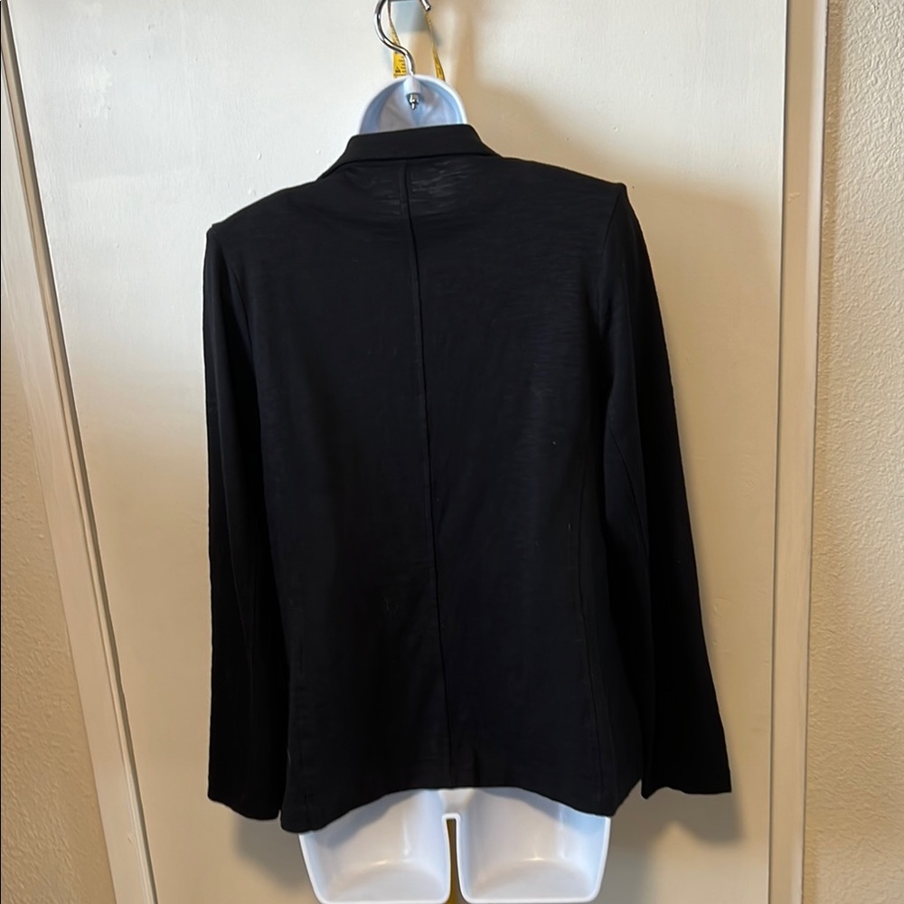 Chico Size 0Black Women's light Blazer - Picture 7 of 9